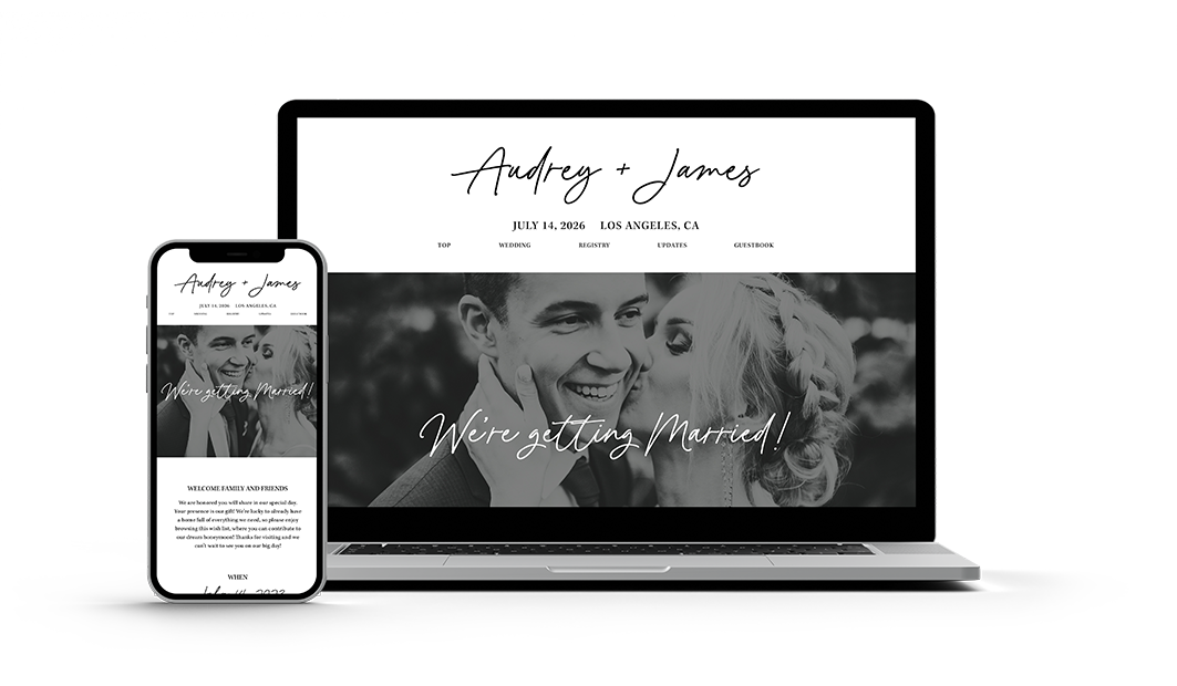 Wedding Website Design