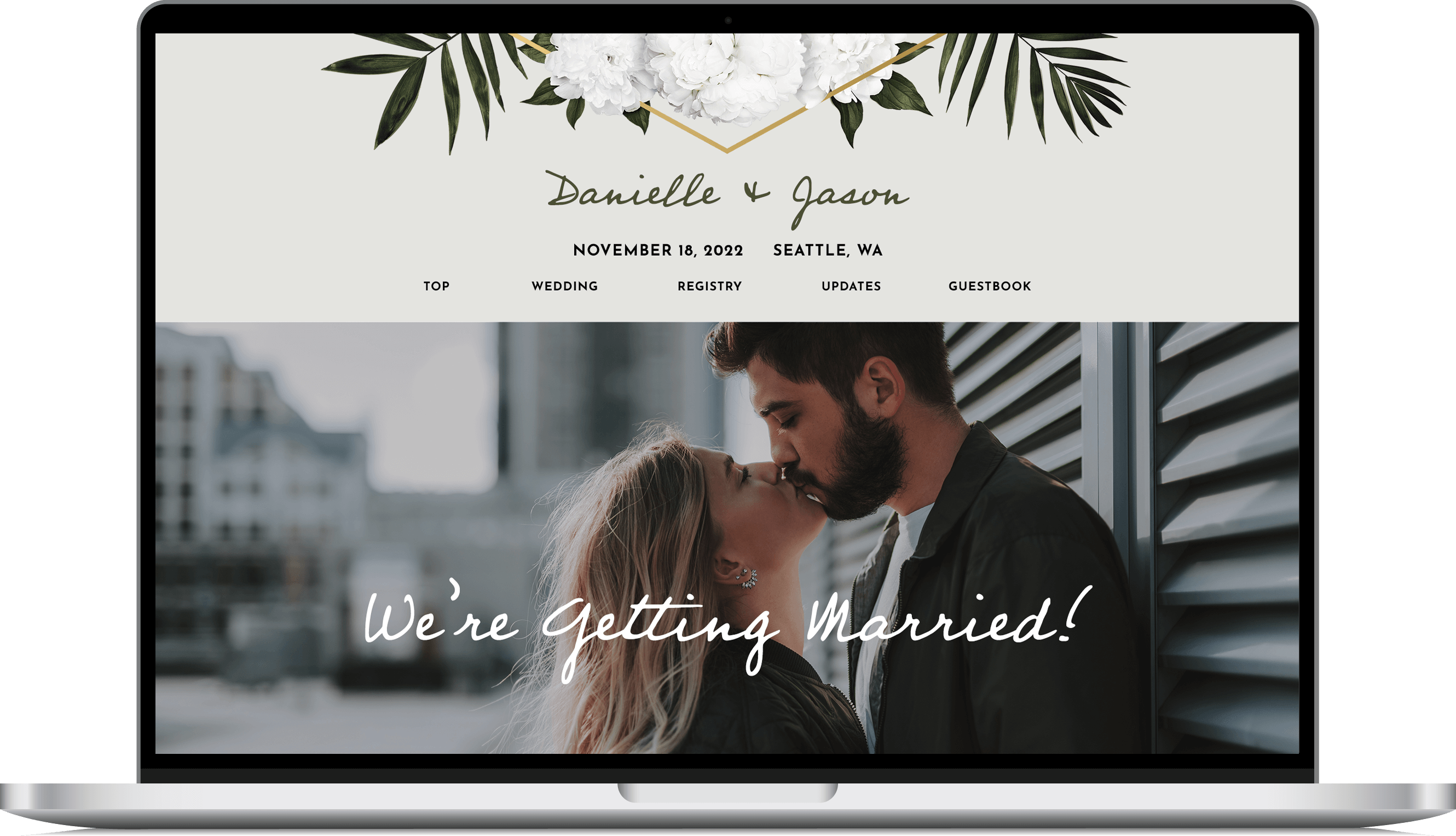 Wedding websites shop